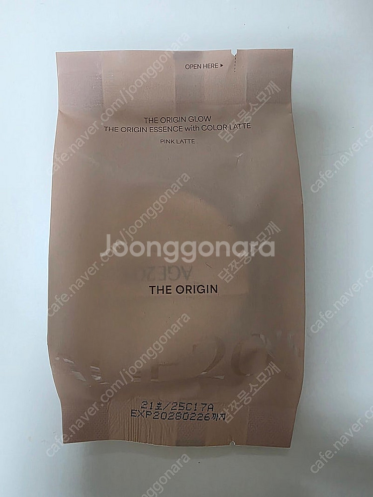 에이지투웨니스 디오리진 에센스 팩트 핑크라떼 리필 21...--0