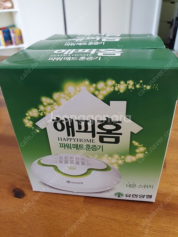 (새제품) 모기향 / 해피홈 훈증기 3개--0