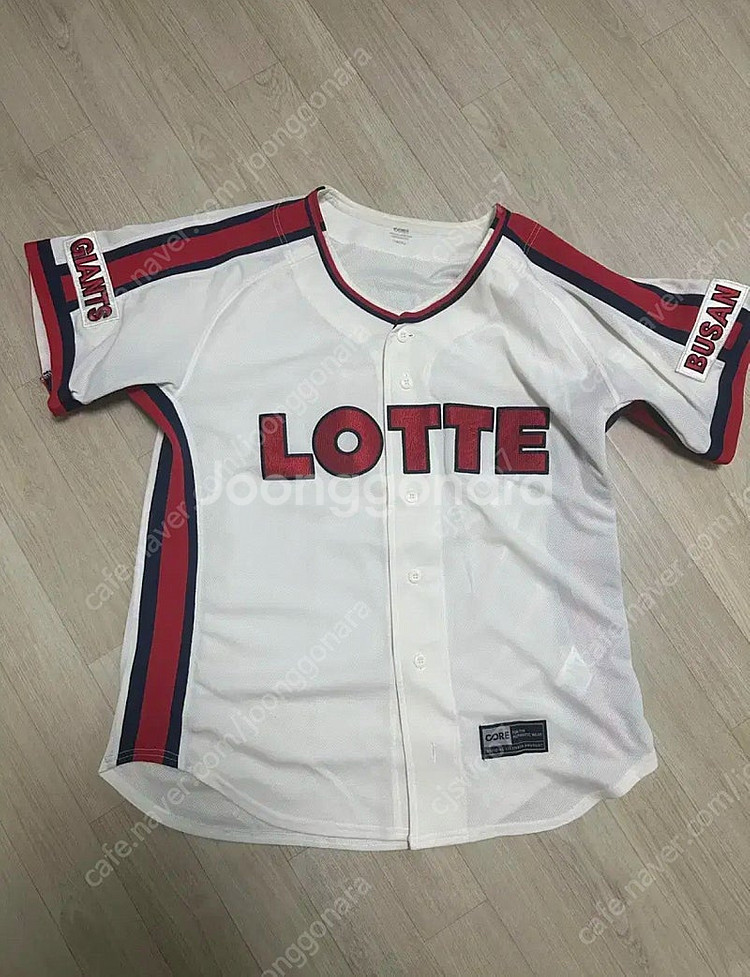 롯데 어센틱 올드 110 김민석 마킹--0