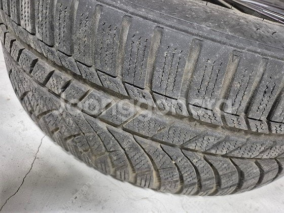 벤츠 w222 350d 순정 19인치휠 블랙유광도색 +...--5