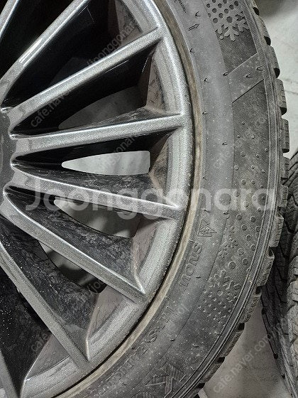 벤츠 w222 350d 순정 19인치휠 블랙유광도색 +...--7