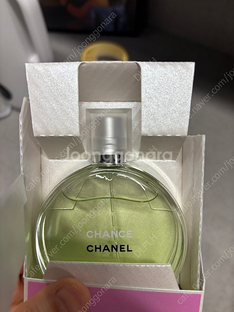 샤넬 샹스 오 후레쉬 EDT 50ml 향수--3