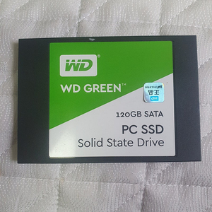 웨스턴디지털 WD GREEN SSD 128기가
