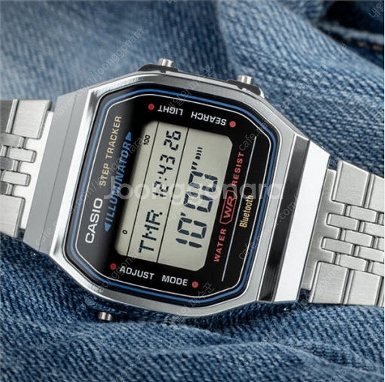 카시오 손목시계 ABL-100WE-1ADF 팝니다.--0
