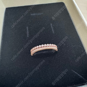 14k 반지, 두줄반지 ( 새것 )