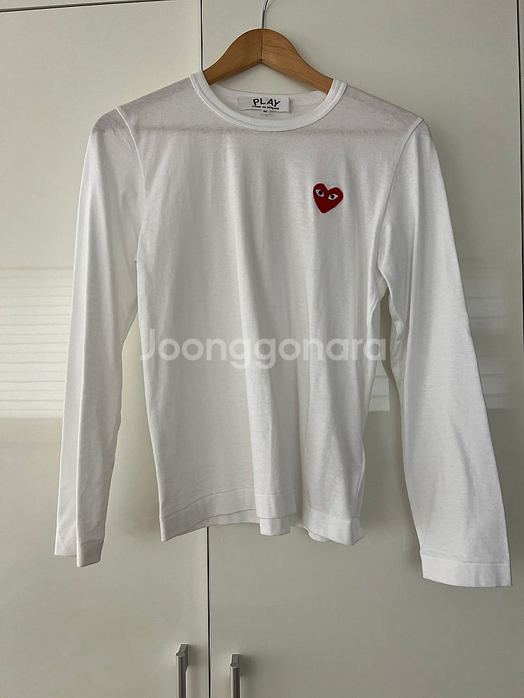 꼼데가르송 티셔츠--2