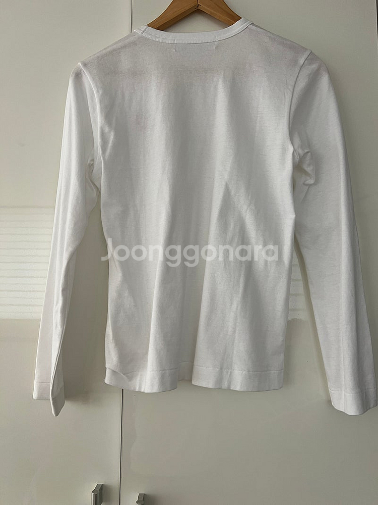 꼼데가르송 티셔츠--3