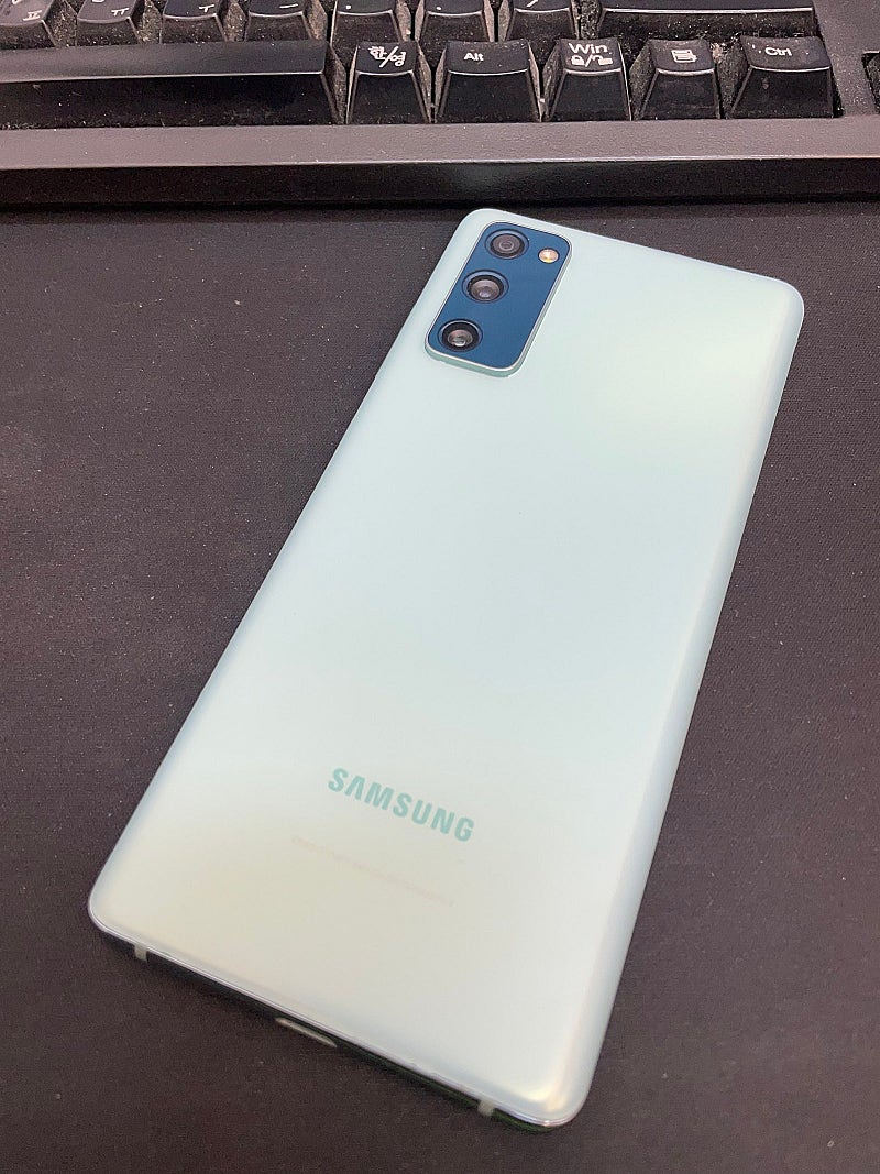 갤럭시S20FE 민트 128GB 무잔상 상태좋은 중고1...--0