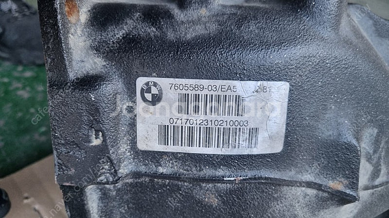 BMW 320D F30 디퍼런셜 디퍼렌셜 기어 미션--2