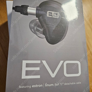 에티모틱 ETYMOTIC 에보 EVO 정발 미개봉
