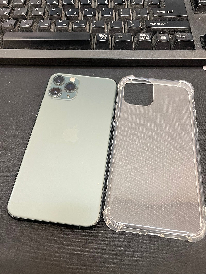 아이폰11프로 그린 256GB 가성비좋은 중고22만팝니...--0
