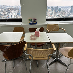 카페 테이블, 의자세트 판매합니다.