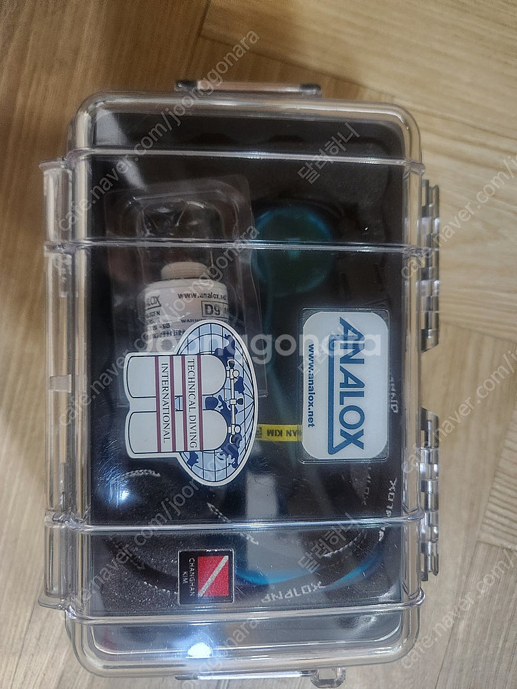 ANALOX O2EII 나이트록스 측정기--0