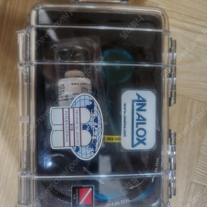 ANALOX O2EII 나이트록스 측정기