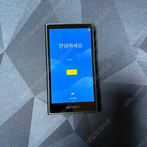 SONY 워크맨 NW-A107 64G 팝니다.