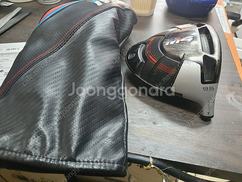 테일러메이드M4 9.5도 헤드+헤드커버--0