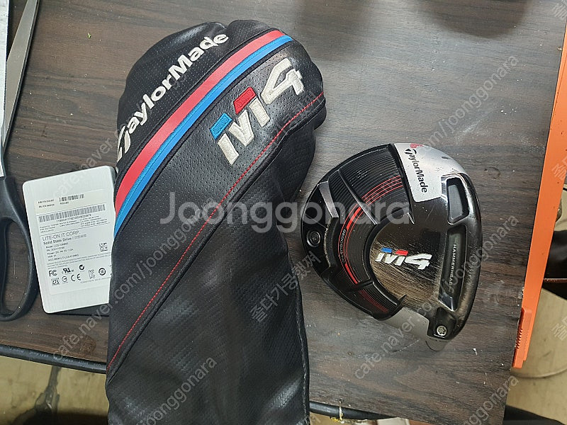 테일러메이드M4 9.5도 헤드+헤드커버--1