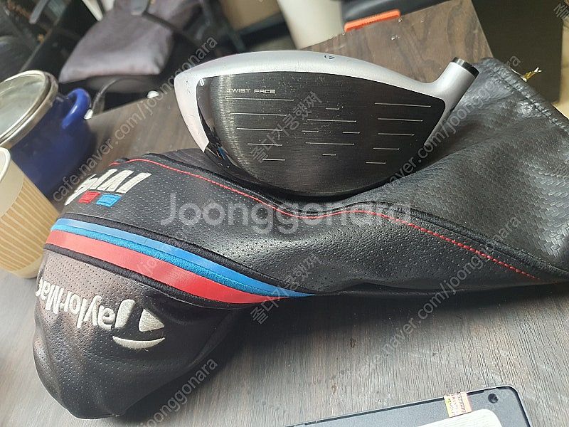 테일러메이드M4 9.5도 헤드+헤드커버--3