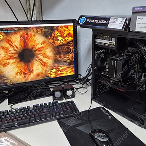 특가 라이젠5600+RX6600+16G+공랭쿨러+256GB 게이밍PC 신품+중고조합 판매 배그컴/FC온라인/롤컴 가성비컴퓨터