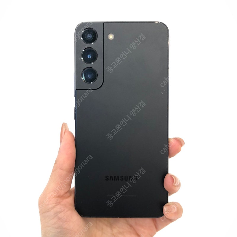 (양산중고폰) 70559 갤럭시S22 (S901) 블랙...--0