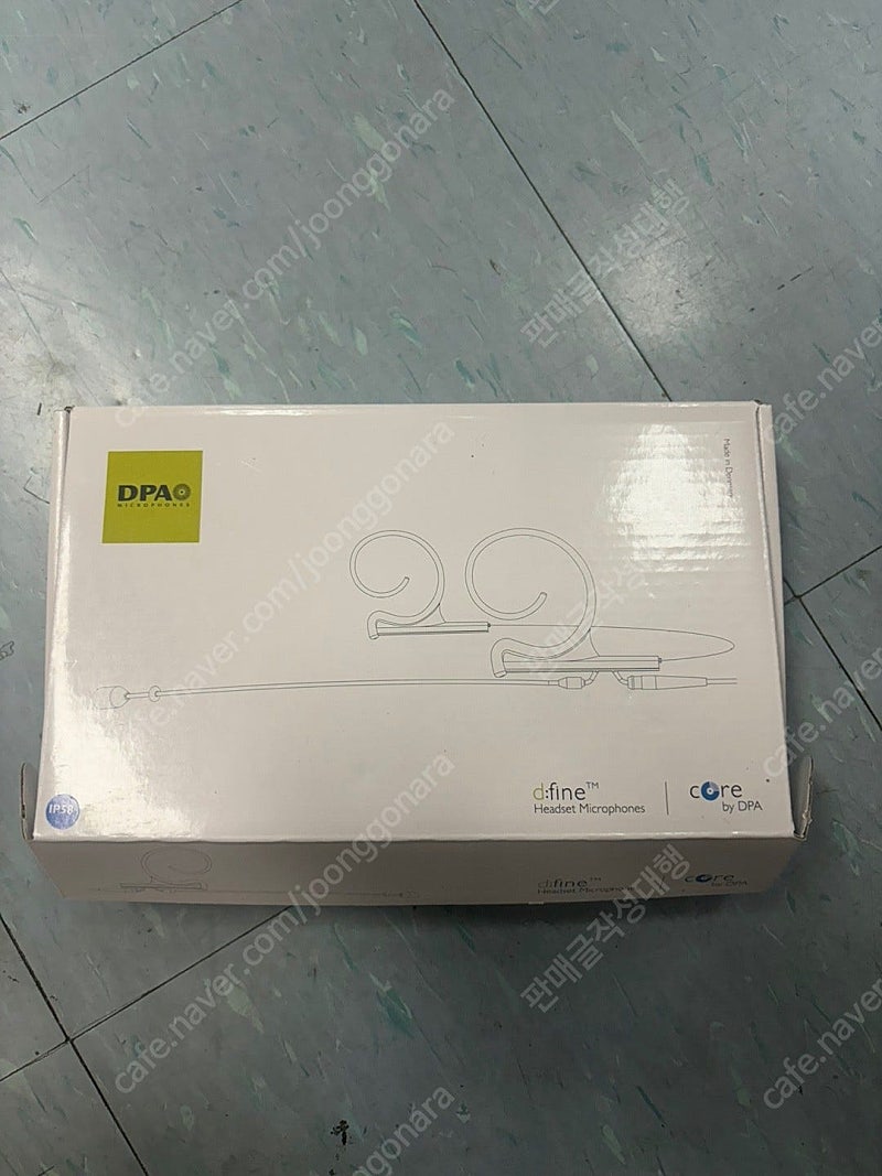 [판매] 디피에이 (DPA) 단일 지향성 헤드 밴드 마...--0