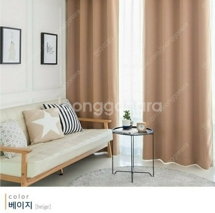 (새제품)거실 암막커튼 8종 택1 아일렛형/네이비 그레...--7