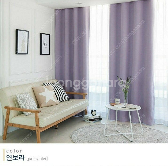 (새제품)거실 암막커튼 8종 택1 아일렛형/네이비 그레...--1