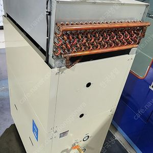 공냉식일체형칠러/중고칠러냉각기/중고칠러/공냉식칠러/수냉식칠러/5마력중고칠러
