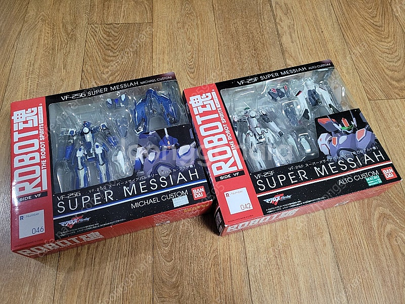 마크로스 로봇혼 발키리 VF-25F 알토기, VF-25...--0