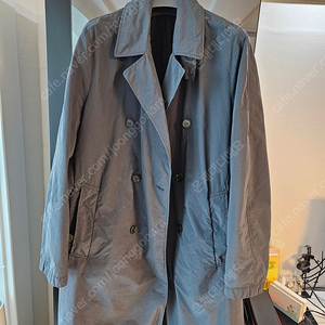 알레그리 가먼트다잉 트랜치코트 50(100~105)