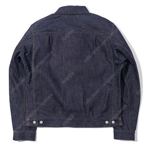 [40size] 사이(Scye) 셀비지 데님 트러커 2세대 자켓