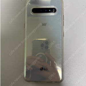 lg v60 티모바일 화이트