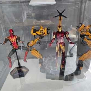 ZDTOYZ 스파이더맨, 아이언맨2 대 팝니다