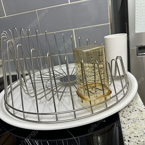 알레시 A Tempo 스콜라피아티 식기 건조대 세트 새거