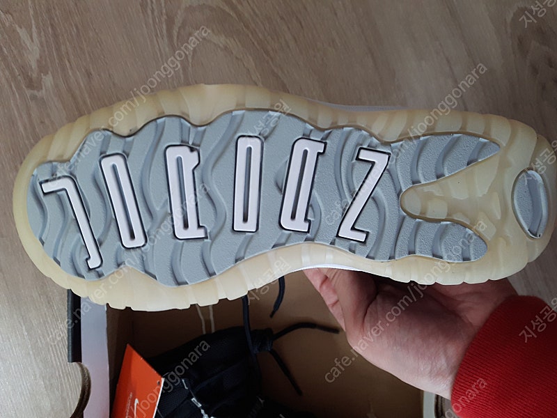 JORDAN 11 RETRO (PS} 키즈 190mm--0