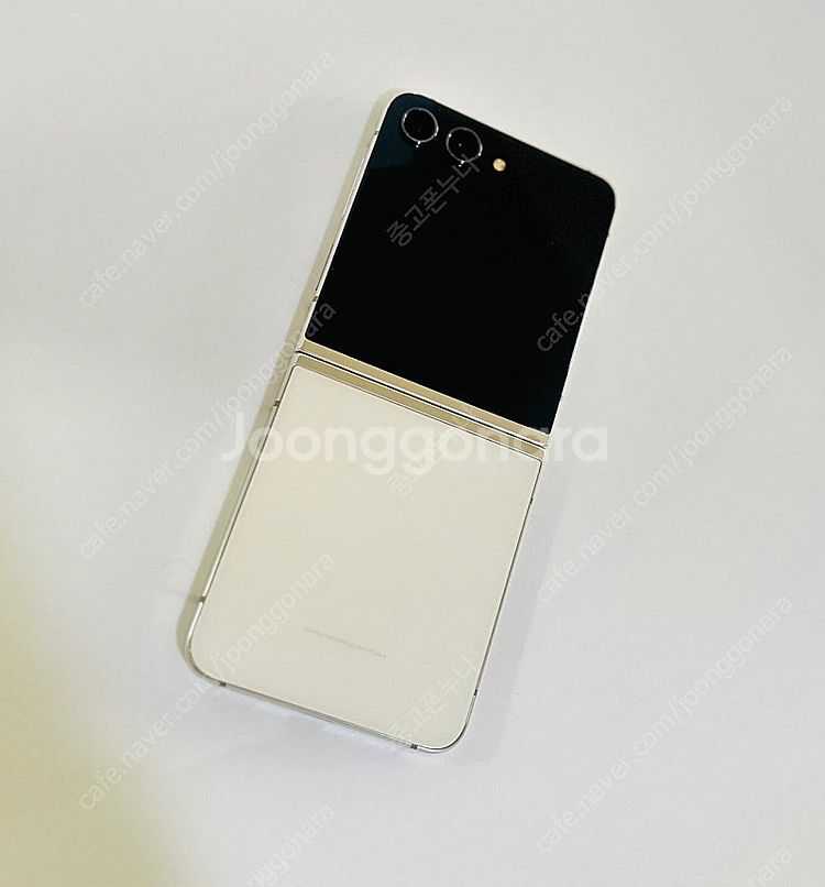 갤럭시 제트플립5 크림 512GB S급 중고폰공기계--0
