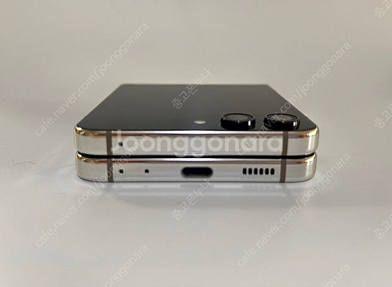 갤럭시 제트플립5 크림 512GB S급 중고폰공기계--2