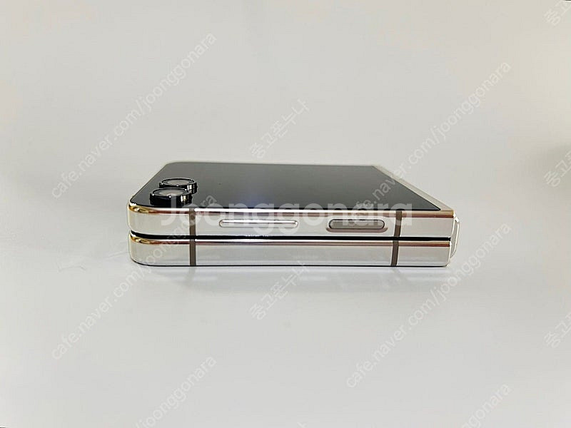 갤럭시 제트플립5 크림 512GB S급 중고폰공기계--3