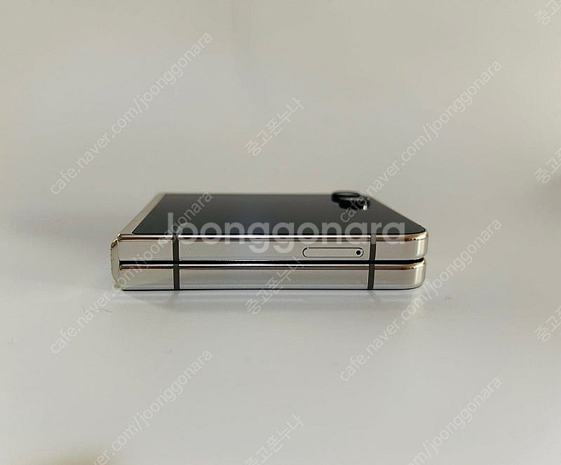갤럭시 제트플립5 크림 512GB S급 중고폰공기계--4