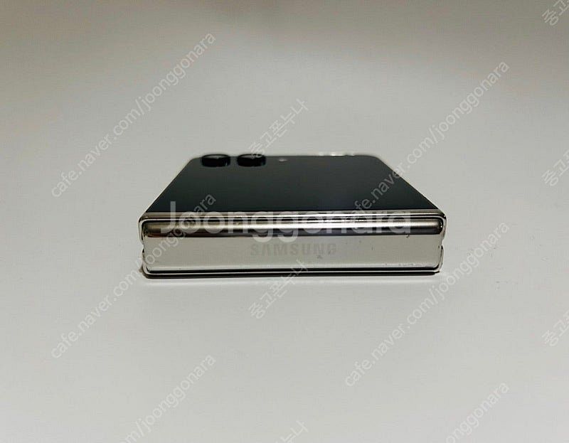 갤럭시 제트플립5 크림 512GB S급 중고폰공기계--5