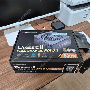 마닉 클래식2 풀체인지 80PLUS 브론즈 600W 파워 미개봉품 판매합니다.