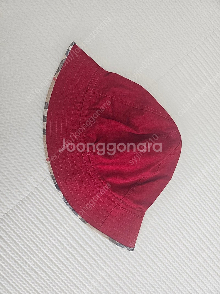 버버리키즈 모자(52cm)--0