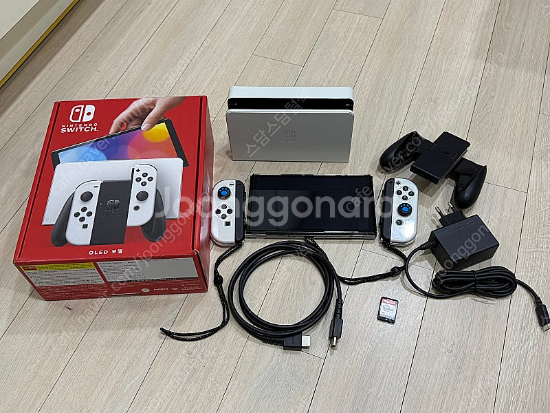 닌텐도 스위치 OLED + 별의커비 디스커버리 싸게 처...--0
