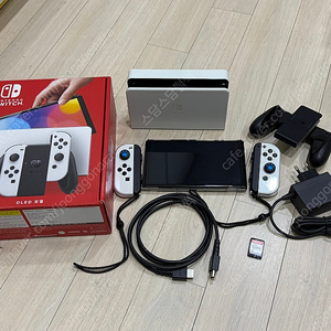 닌텐도 스위치 OLED + 별의커비 디스커버리 싸게 처분
