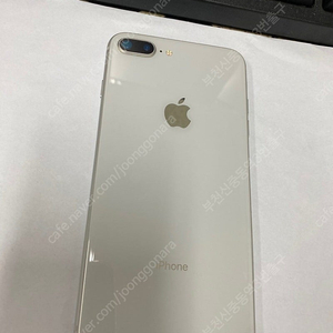 210734 아이폰8플러스 아이폰8+ 실버 액정+뒷면 SS급 64GB 무잔상 배터리성능100% 소프트웨어버전16.1.2 20만 부천