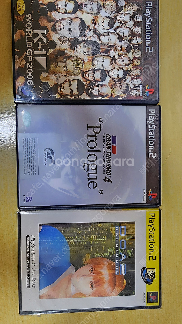 PS2 월드그랑프리K1과 그란투스모 그리고 DOA 미개...--0
