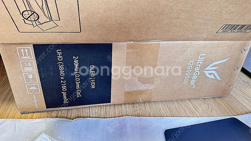 Lg 울트라기어 32gs95uv--3