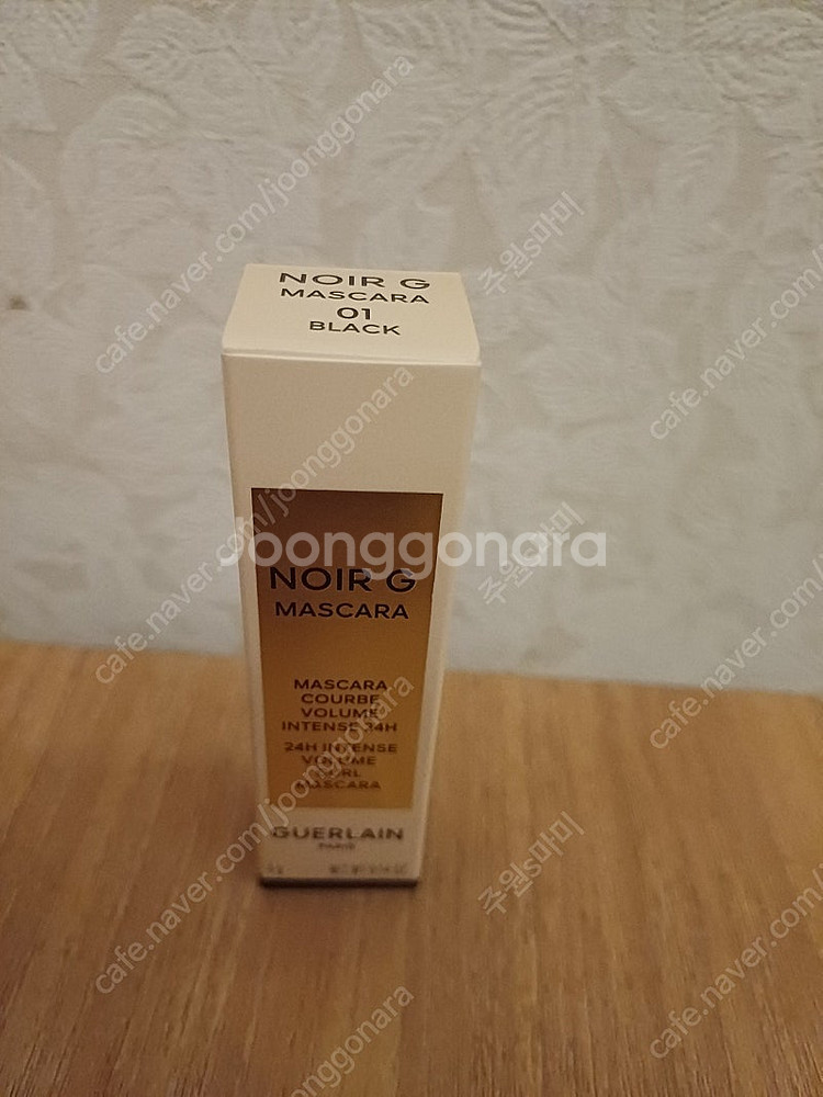 [미사용] 겔랑 누와르 마스카라 4g--0