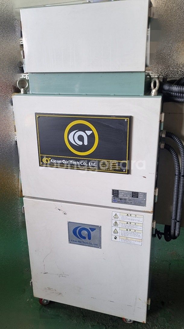 백필터 집진기 (1.75Kw) 2.3마력 3상 220V--1