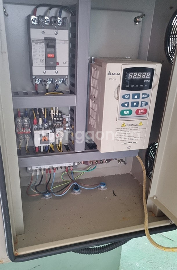 백필터 집진기 (1.75Kw) 2.3마력 3상 220V--4